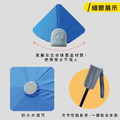貼心不戳人｜27吋輕量安全大自動傘_9