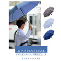 省力反回彈 |紙飛機抗UV防曬安全自動開收傘_2