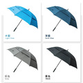 直立傘最抗翻|雙層超撥水高爾夫自動直傘_3