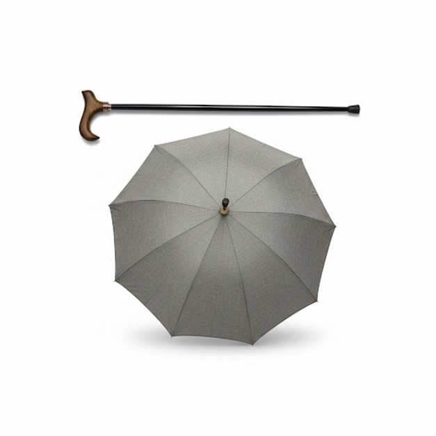 全場傘我最貼心｜分離式雙用支撐傘・登山健行外出適用