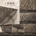 優雅系列|暮光蕾絲刺繡長傘_2