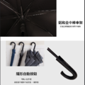 全場直立傘最快乾|大傘面輕量紳士潑水直立傘_3