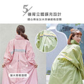 機能雨衣|CORVIX疾速秒穿側開雙拉鍊雨衣_5