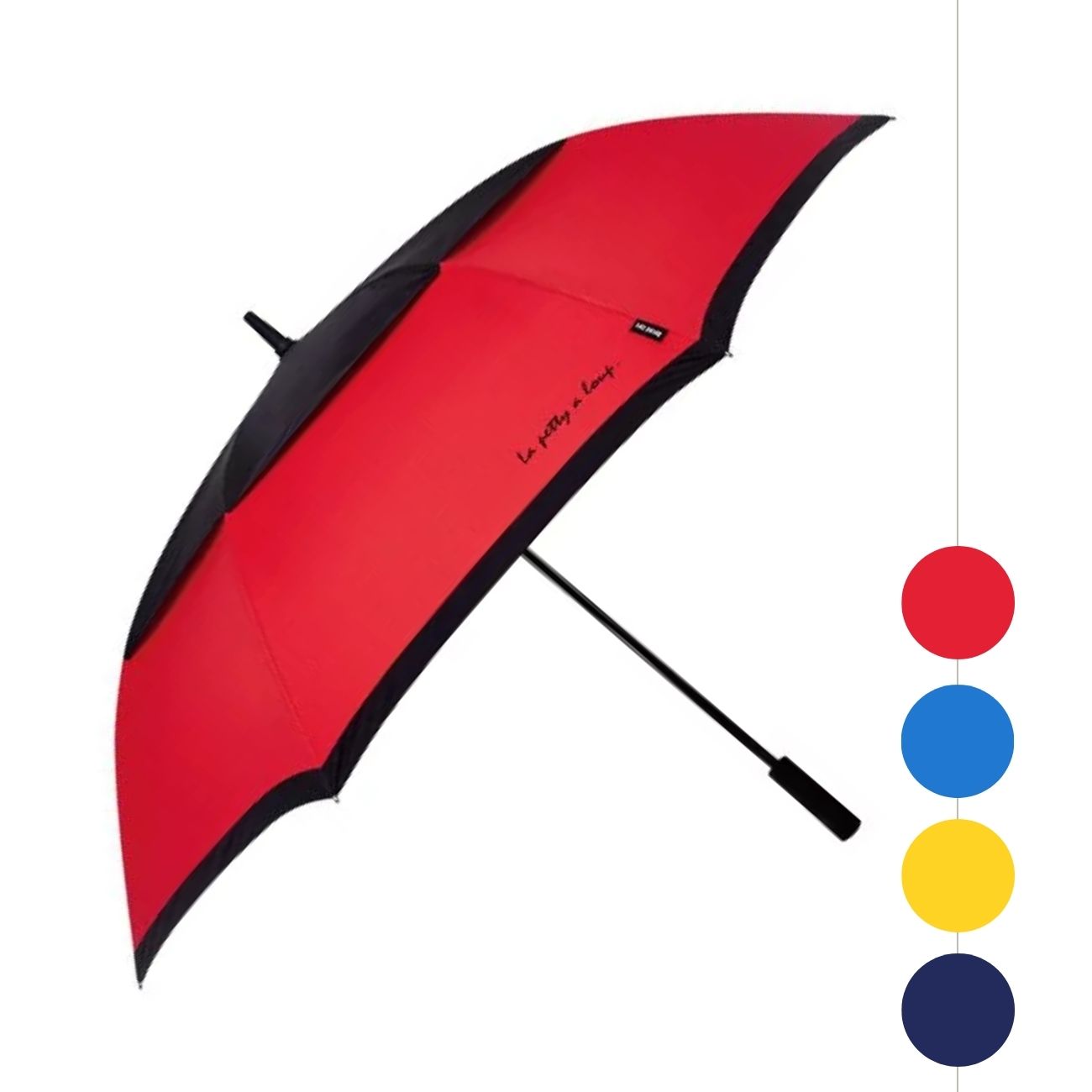 直立傘最抗翻|雙層超撥水高爾夫自動直傘 PLUSE 超快乾版