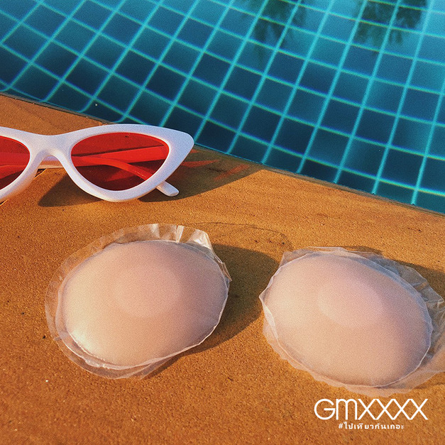 【防水防走光】隱形矽膠胸貼