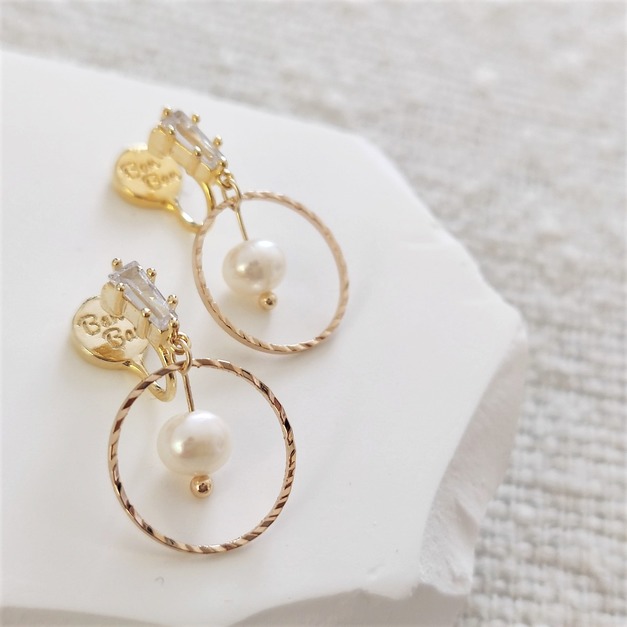 Adela | 純白 | 養殖珍珠