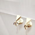 三角耳夾金 | DIY配件_2
