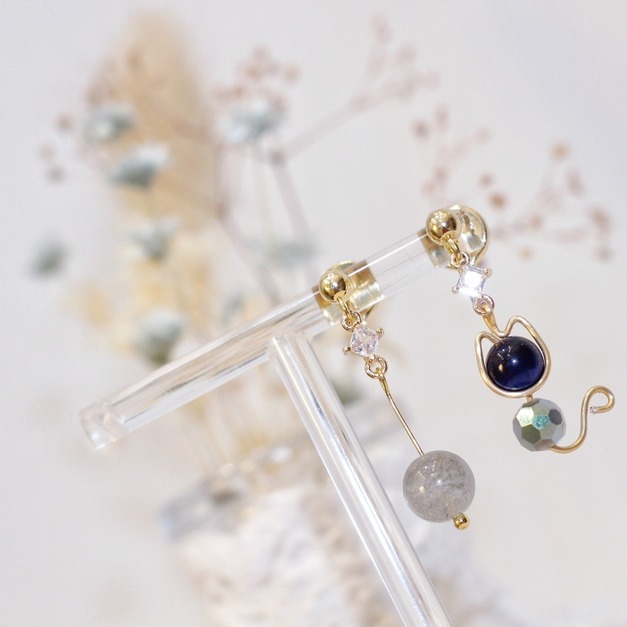 夜色貓影 | Feline Silhouette