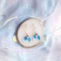 Thetis' Royal Azure Earrings | 蘇忒的皇家耳飾_3