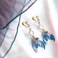 Thetis' Royal Azure Earrings | 蘇忒的皇家耳飾_2