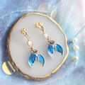 Thetis' Royal Azure Earrings | 蘇忒的皇家耳飾_5