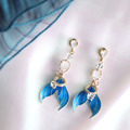 Thetis' Royal Azure Earrings | 蘇忒的皇家耳飾_1