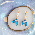 Thetis' Royal Azure Earrings | 蘇忒的皇家耳飾_4