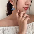 Thetis' Royal Azure Earrings | 蘇忒的皇家耳飾_6