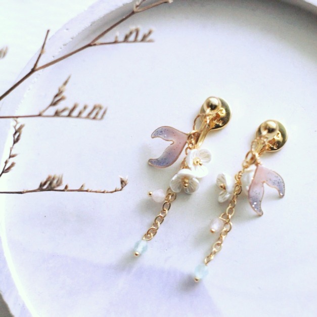 海仙女の花瀑 / Nereid's Floralfall