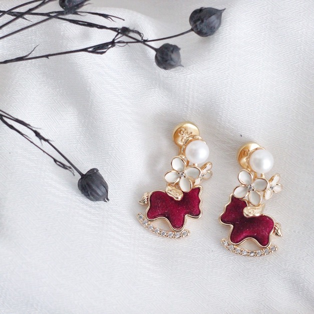 花漾珍珠Pony | Floral Pearl Pony