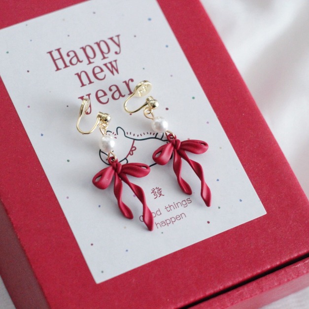 [已完售]紅緞繫福 | Lucky Ribbon