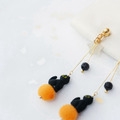 橘絨上的貓 | Orange Perch_4