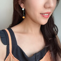 橘絨上的貓 | Orange Perch_6