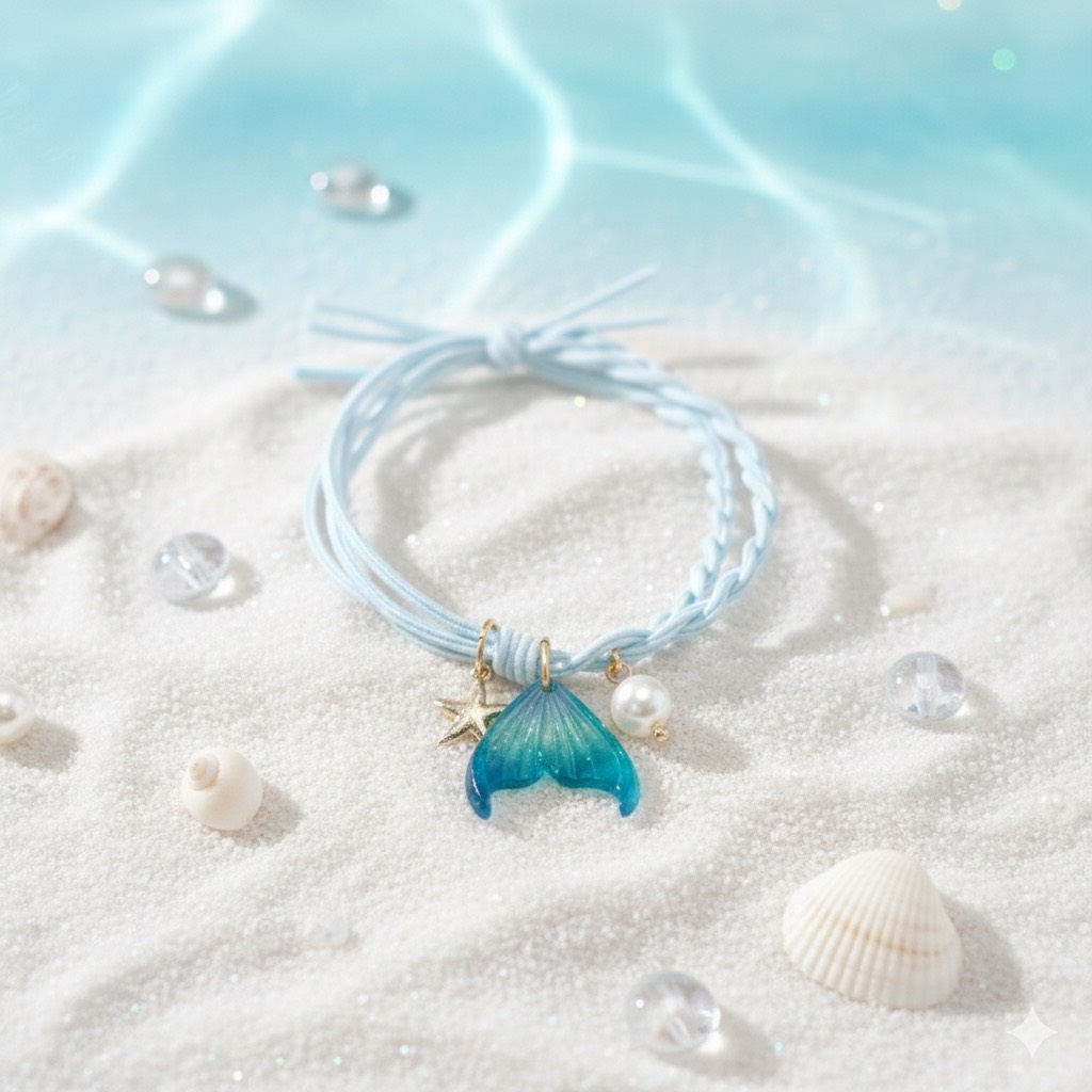 美人魚の髮束