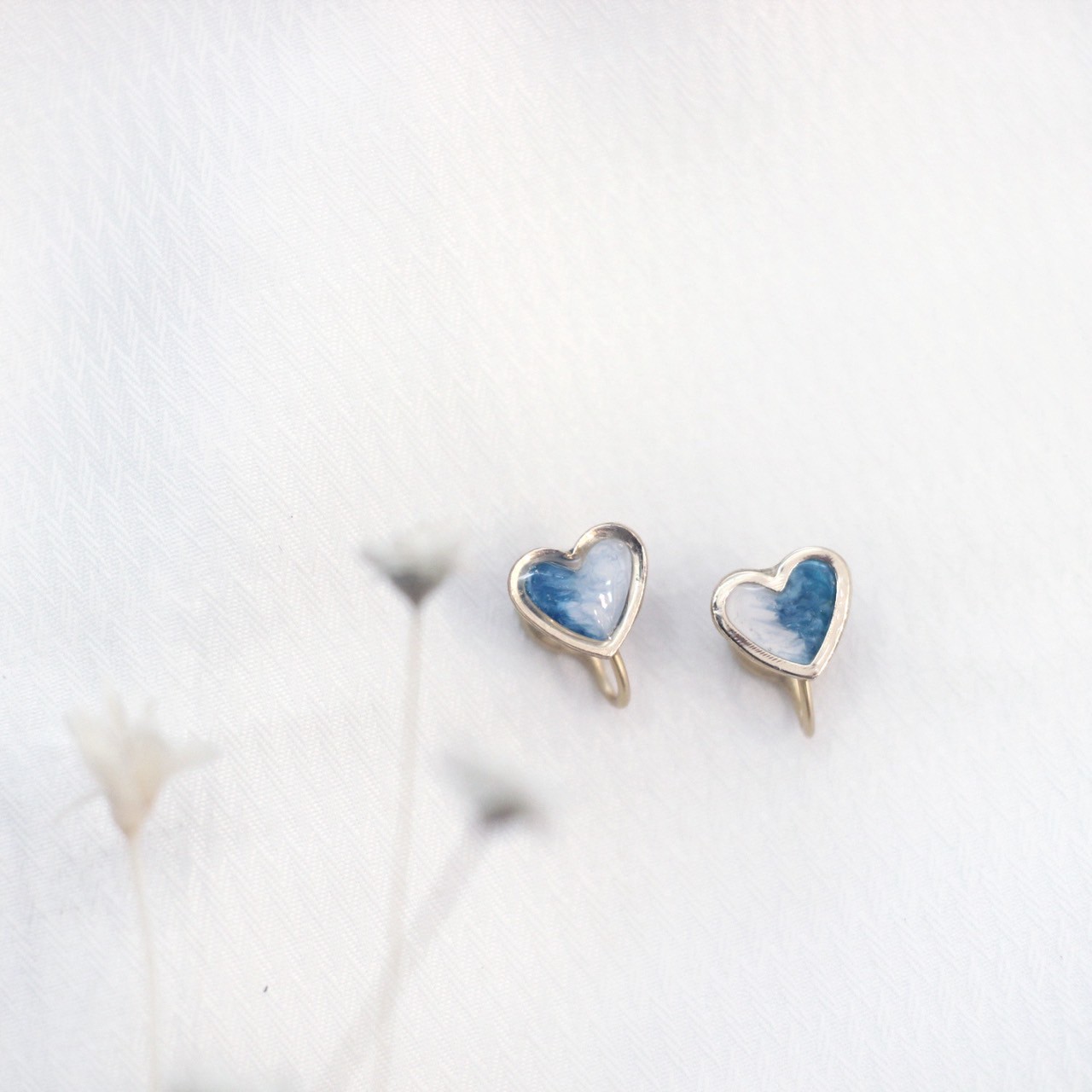 呵護 / Care，日常百搭夾式耳環