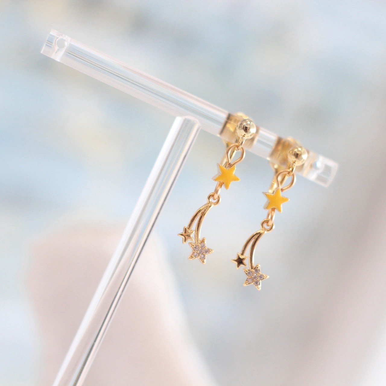 星夜甜心，質感耳夾送禮