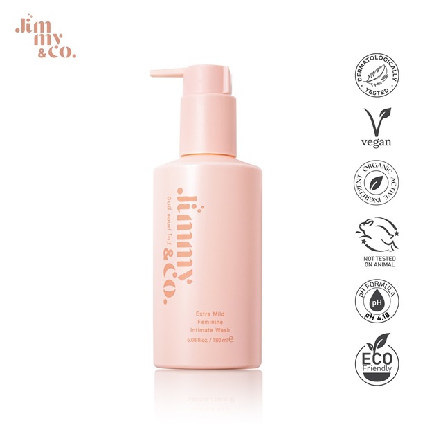 Jimmy& Co 緁洣私密潔膚精萃180ml 居家常備款