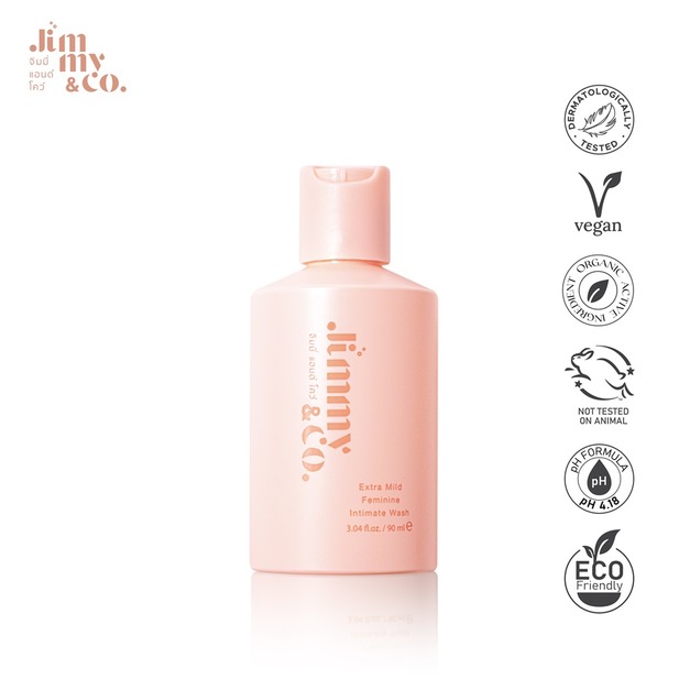 Jimmy& Co 緁洣私密潔膚精萃90ml 旅行方便上機友善初次嘗試