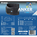 【台灣製】anker-3D多動向石墨烯機能運動護腰_1