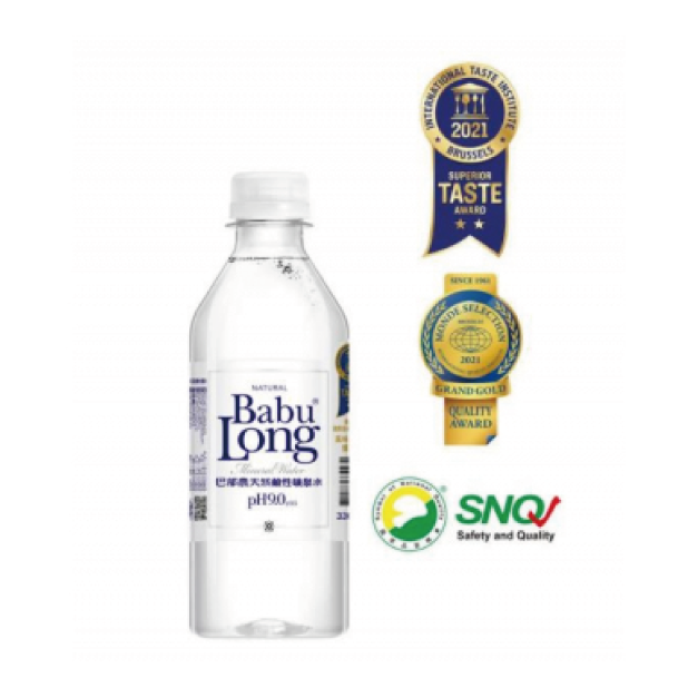 【母親節X巴部農快閃】天然鹼性礦泉水850ml(20瓶/箱)