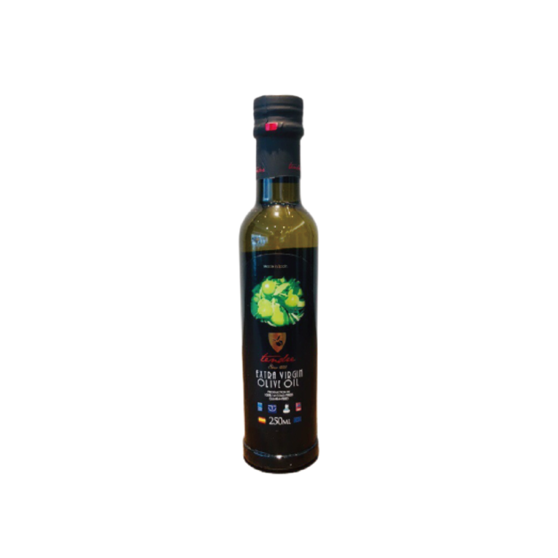 【添得瑞】頂級冷壓初榨橄欖油-250ml*2瓶(禮盒組)