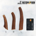 自然牧場｜寵物耐咬零食．鹿角棒(S)_1