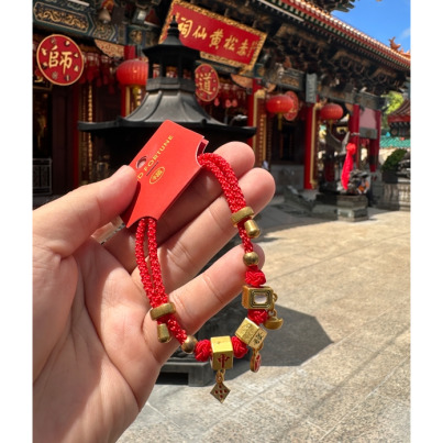 雀王手繩 讓你賭桌大殺四方、逢賭必贏// 招財 橫財 賭運 靈感 黃大仙廟 ||泰姬殿