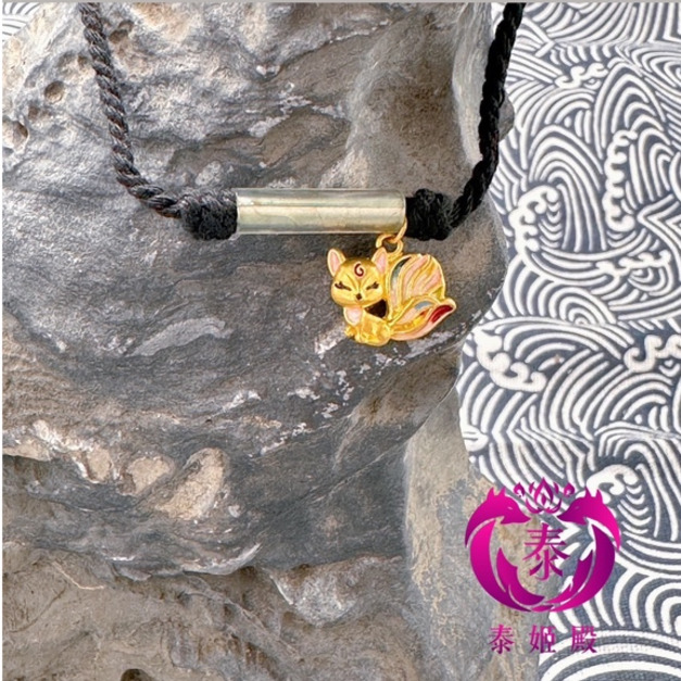 阿贊捷克-魅力狐仙項鍊｜招桃花 招貴人 招人緣 招異性｜泰姬殿