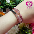 ‼️香港黃大仙廟 魅力磁鐵-草莓晶貔貅手繩｜真正有過爐‼️ 一月群友限定優惠_2
