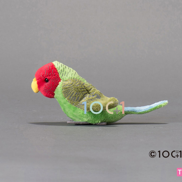 [100+1] SM148 桃面愛情鳥