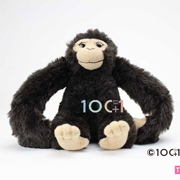 [100+1] SM186 黑猩猩（吊飾）