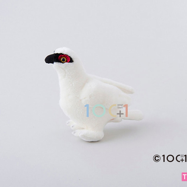 [100+1] SM242 岩雷鳥（冬毛）