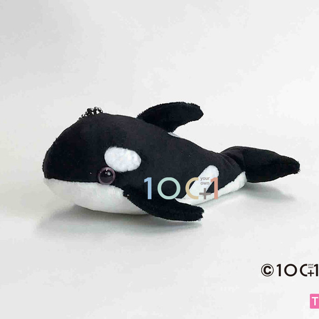 [100+1] SQ096 殺人鯨（吊飾）