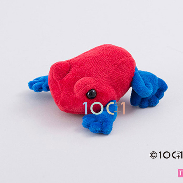 [100+1] SQ035 草莓箭毒蛙（磁鐵）