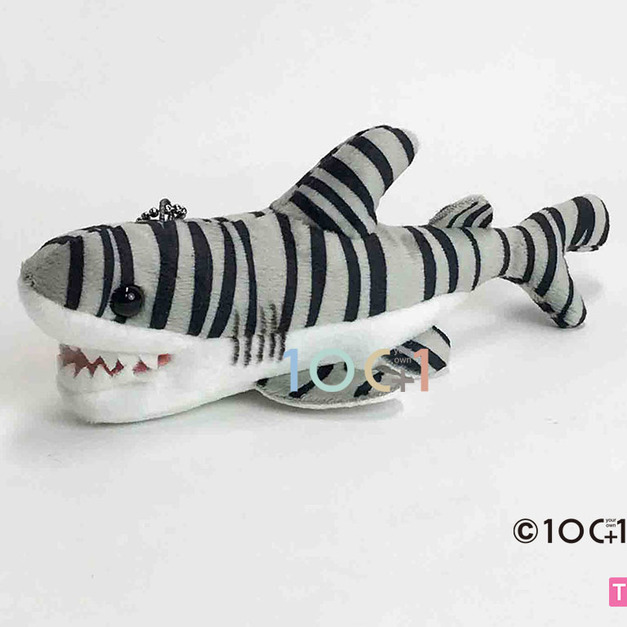 [100+1] SQ093 虎鯊（吊飾）