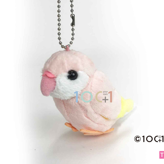 [100+1] SQ081 伯克氏鸚鵡（吊飾）