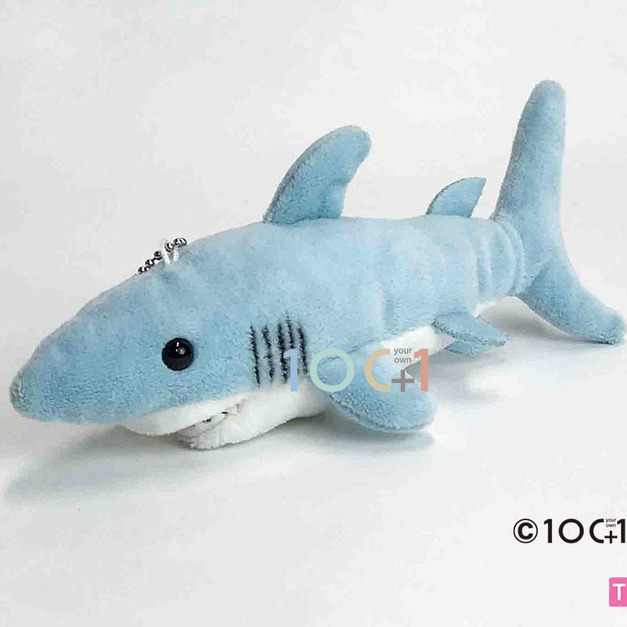 [100+1] SQ091 藍鯊（吊飾）