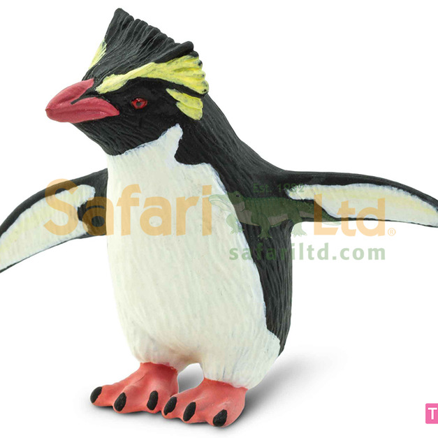 [Safari] 100149 跳岩冠企鵝模型