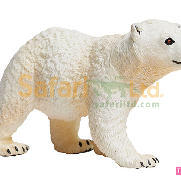 [Safari] 273429 北極熊寶寶模型