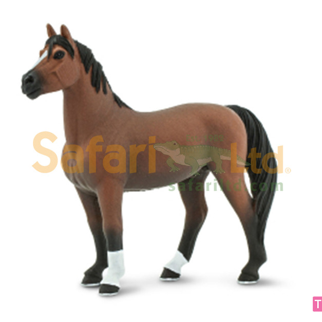 [Safari] 153105摩根馬種馬模型