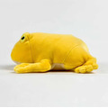 ST036 FuwaFuwa 迷你青蛙造型填充玩偶（黃色）_1