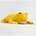 ST036 FuwaFuwa 迷你青蛙造型填充玩偶（黃色）_3