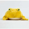 ST036 FuwaFuwa 迷你青蛙造型填充玩偶（黃色）_2