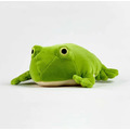 ST035 FuwaFuwa 迷你青蛙造型填充玩偶（綠色）_1